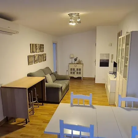 Atico Con Gran Terraza Centrica Apartamento