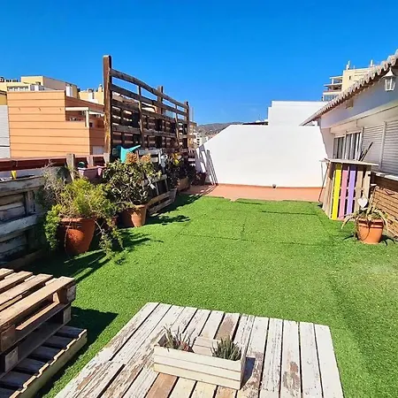 Atico Con Gran Terraza Centrica Apartamento Málaga